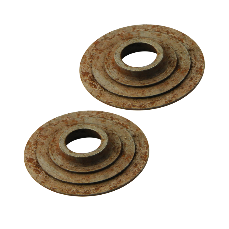 Valve spring bowl Motobécane Z tumbled - 1