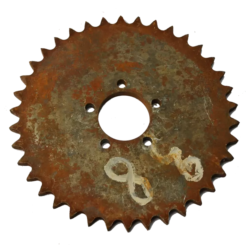 Machining crown Bore 45mm - 1