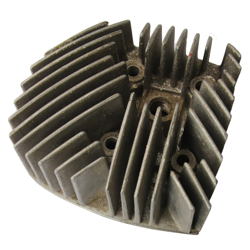Cylinder head Motobécane 125cm³ LT Right - 1