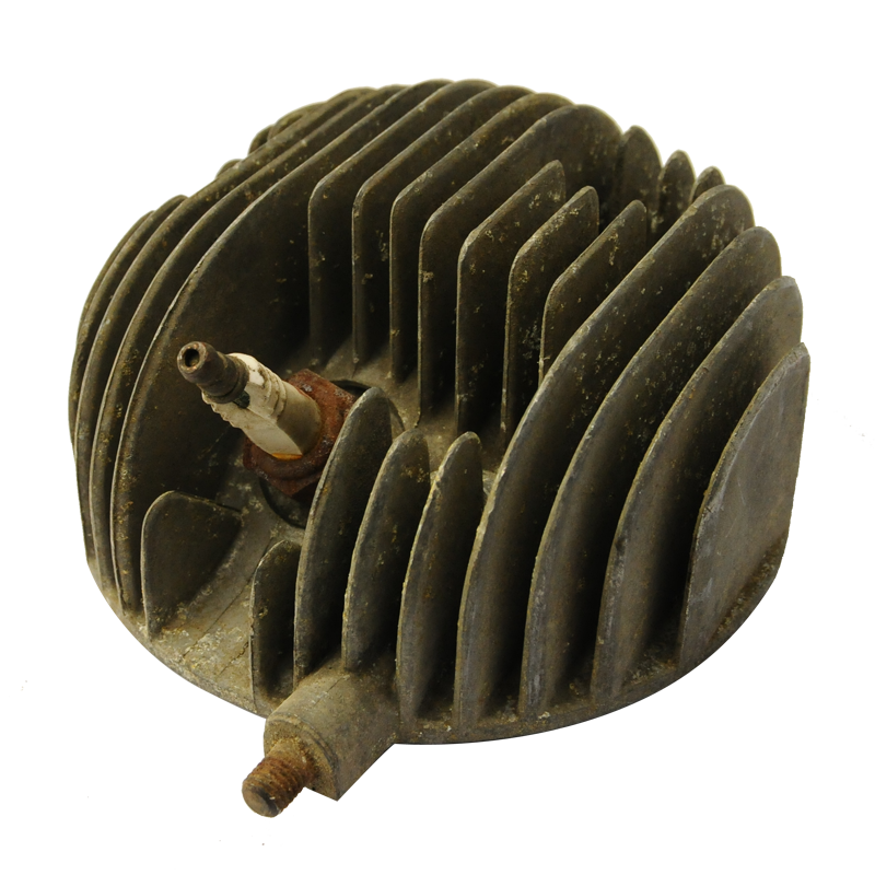 Cylinder head Vespa 125cm3 - 1
