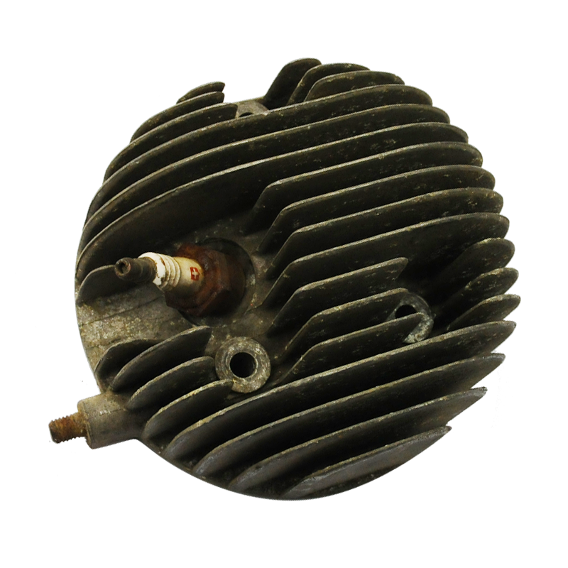Cylinder head Vespa 125cm3 - 2