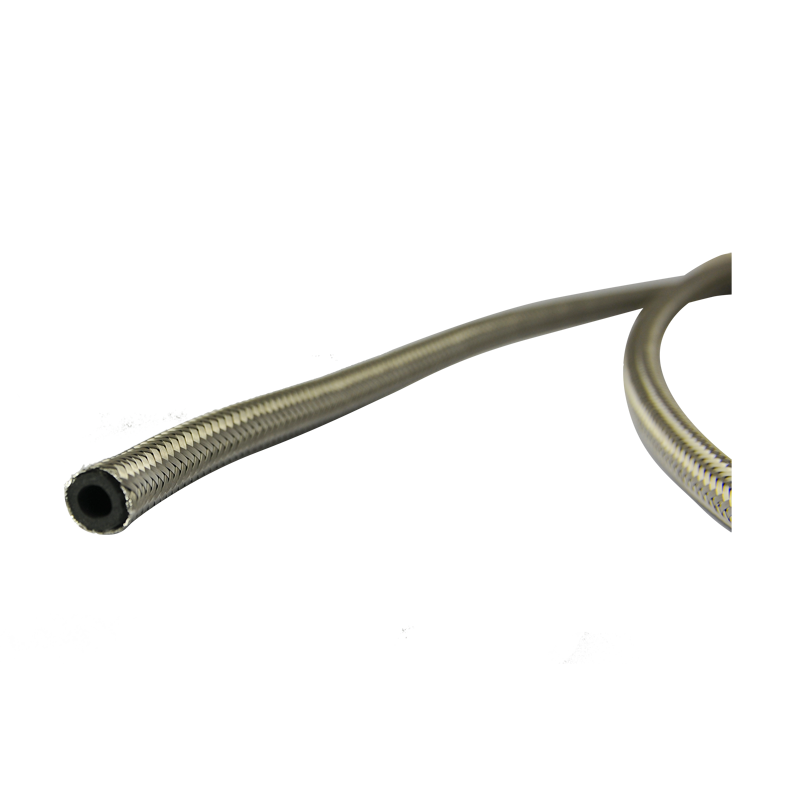 Petrol hose petrol Stainless per metre - 1