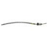 Petrol hose (stainless) Braided with Fuel tap - 3