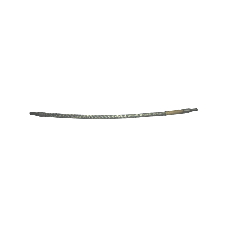 Petrol hose (stainless) Braided Unbent - 3