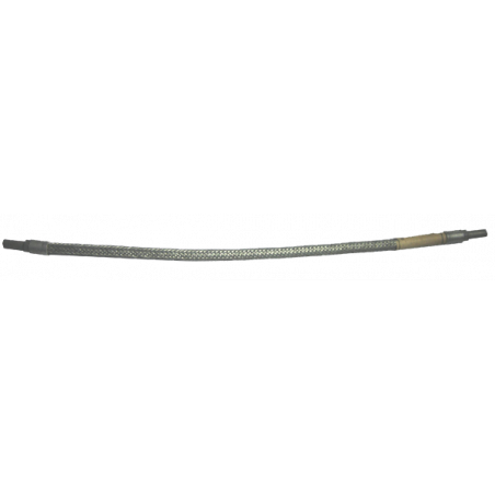 Petrol hose (stainless) Braided Unbent - 3