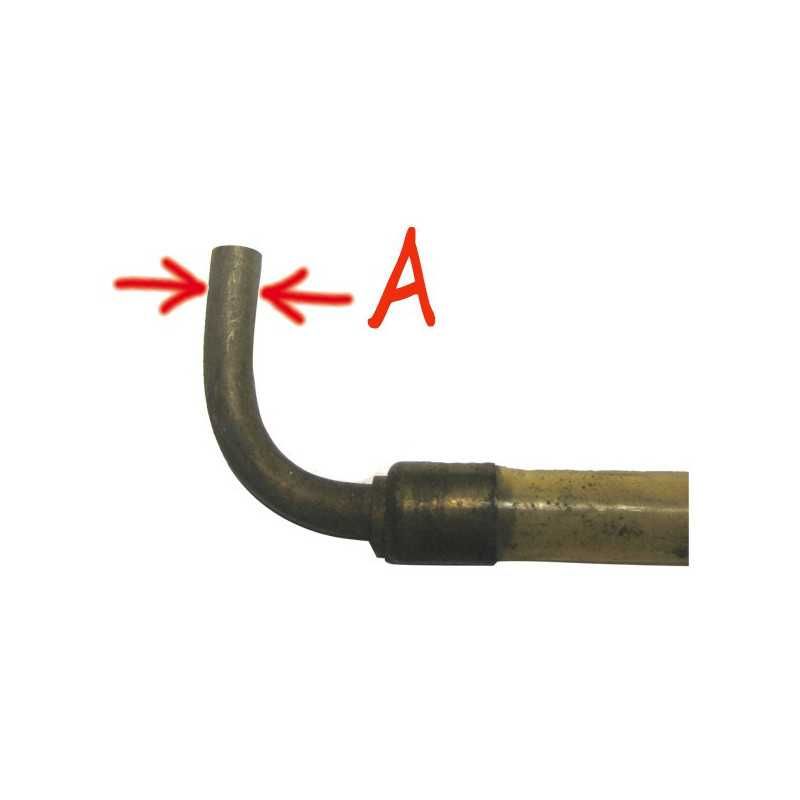 Angled petrol hose (PVC) - 1 Angled petrol hose (PVC) - 1