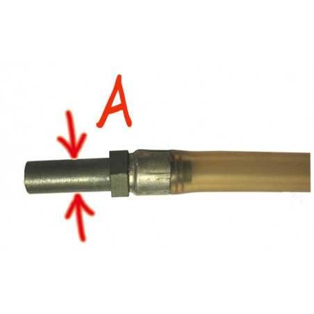 Durite PVC Non Coudée - 1 Durite PVC Non Coudée - 1