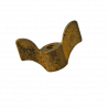 Wing nut Brass - 6x100 - 1