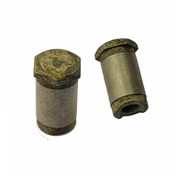 Nut axis of command clutch release Motobécane Z22 tumbled - 1