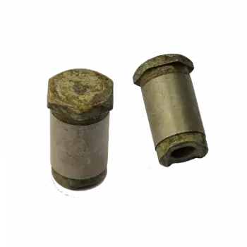 Nut axis of command clutch release Motobécane Z22 tumbled - 1