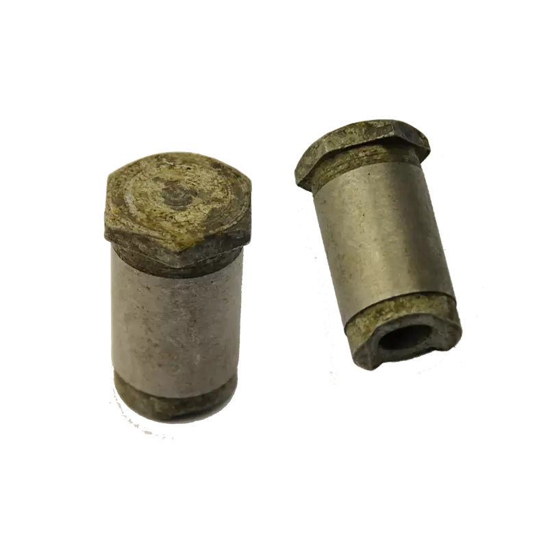 Nut axis of command clutch release Motobécane Z22 tumbled - 1