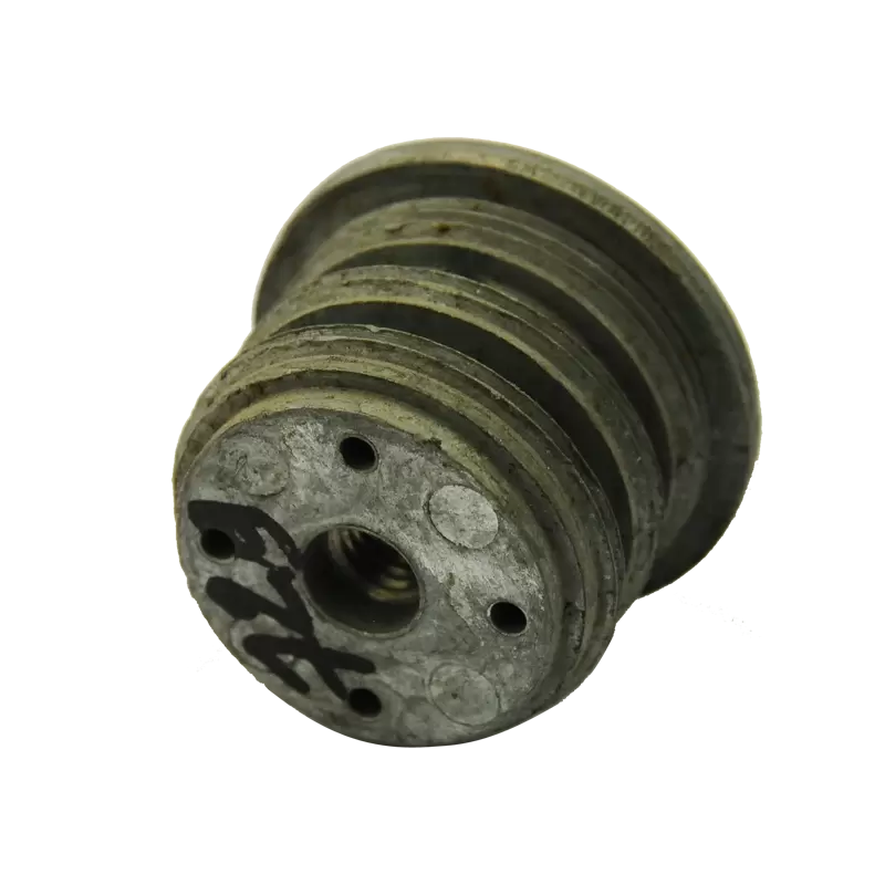 Ecrou bouchon filtre à huile Motobécane Z22 culbuté - 1