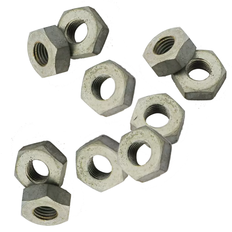 axis nut from fork Motobécane D45 - 1