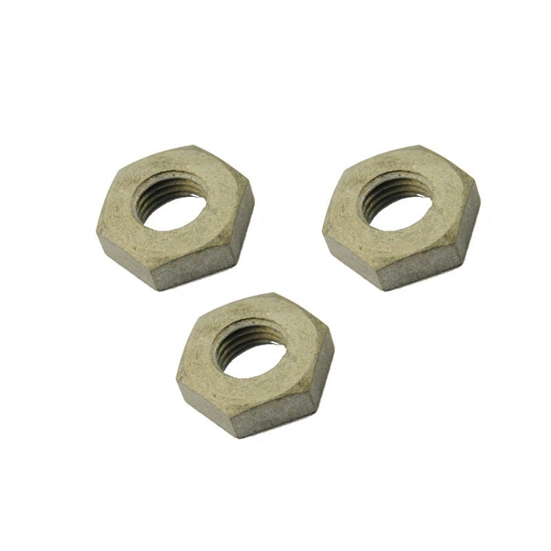 Ecrou de pédale de kick Motobécane Z culbuté - 1