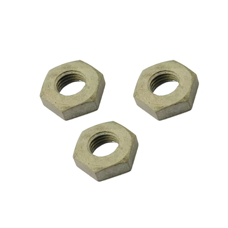 Ecrou de pédale de kick Motobécane Z culbuté - 1