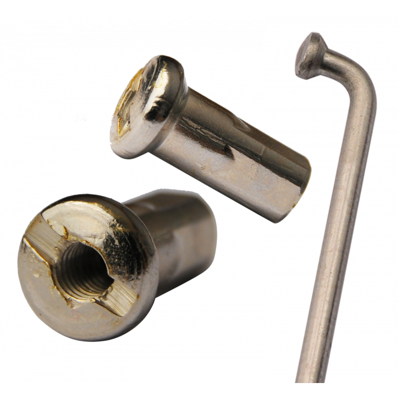 Nipple for 2,35mm spoke - 1
