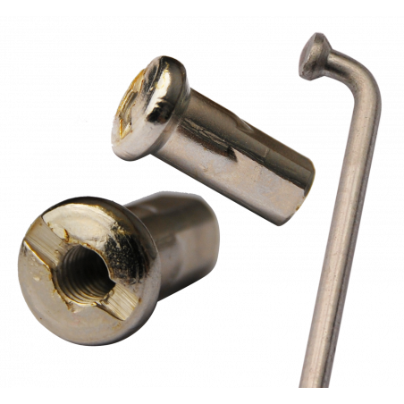 Ecrou pour Rayons de 2.35mm - 1 Ecrou pour Rayons de 2.35mm - 1