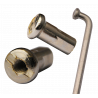 Nipple for 2,35mm spoke - 1 Nipple for 2,35mm spoke - 1