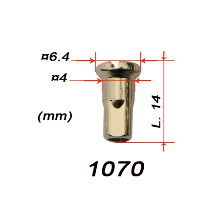 Ecrou pour Rayons de 2.35mm - 2 Ecrou pour Rayons de 2.35mm - 2