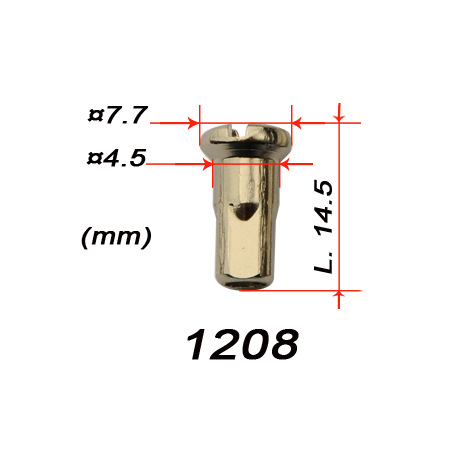 Ecrou pour Rayons de 2.35mm - 3 Ecrou pour Rayons de 2.35mm - 3