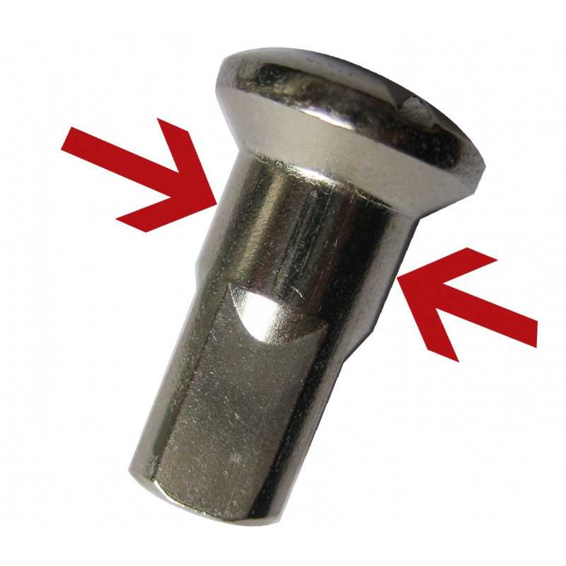 Ecrou pour Rayons de 3mm - 1 Ecrou pour Rayons de 3mm - 1