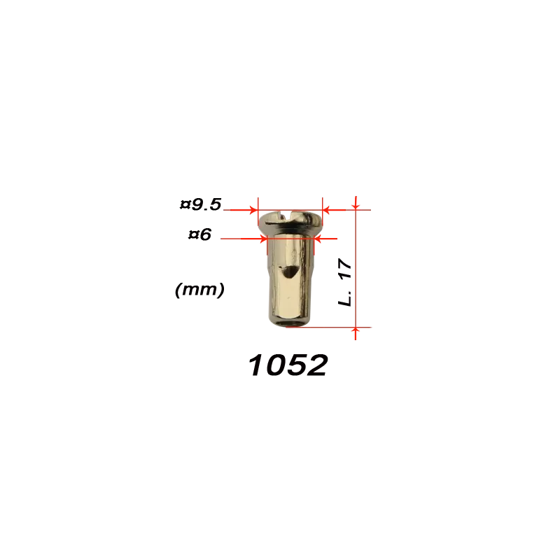 Ecrou pour Rayons de 3mm - 3 Ecrou pour Rayons de 3mm - 3