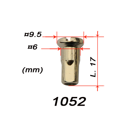 Ecrou pour Rayons de 3mm - 3 Ecrou pour Rayons de 3mm - 3