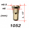 Ecrou pour Rayons de 3mm - 3 Ecrou pour Rayons de 3mm - 3