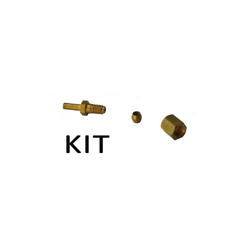 Hose connector kit - 3