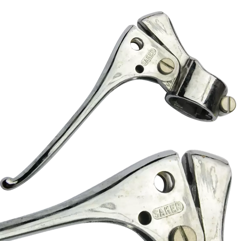 Saker brake kit for moped - 4