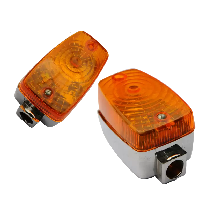 Flashing light Moped - 2