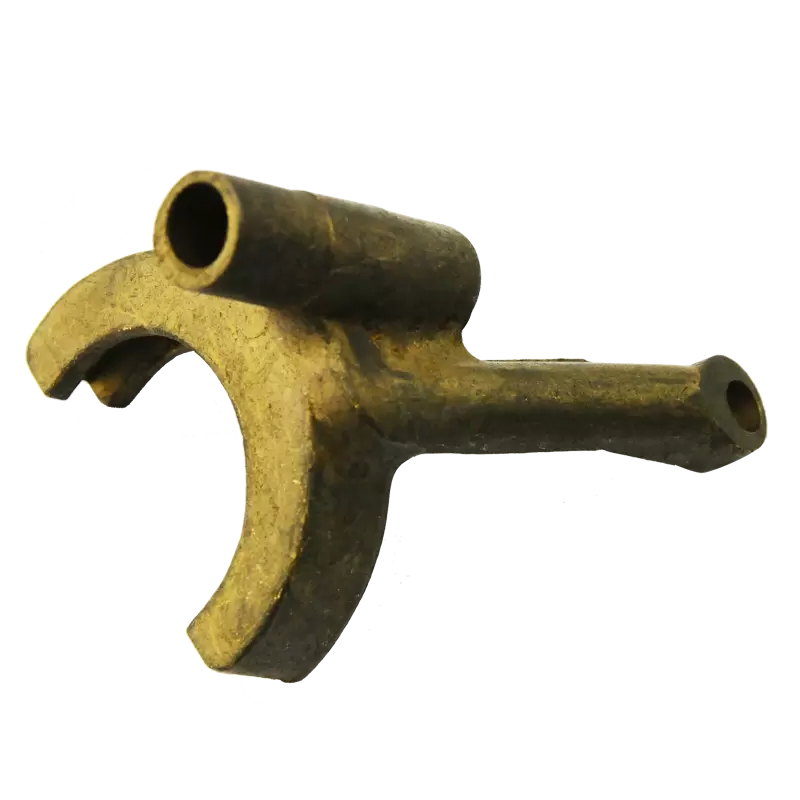 Gearbox fork gearbox Motobécane Z culbuté (3e -4e) - 1