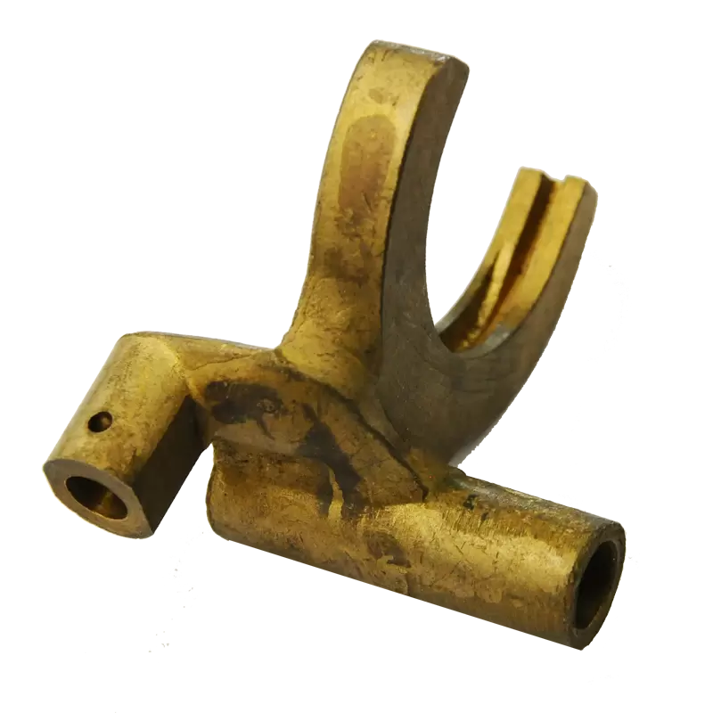 Gearbox fork from gearbox Motobécane Z culbuté (1ère et 2nde) - 1 Gearbox fork from gearbox Motobécane Z culbuté (1ère et 2nde) - 1