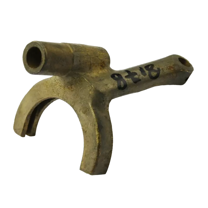 Gearbox fork from gearbox Motobécane Z22-23 tumbled (3rd and 4th) - 1 Gearbox fork from gearbox Motobécane Z22-23 tumbled (3rd and 4th) - 1