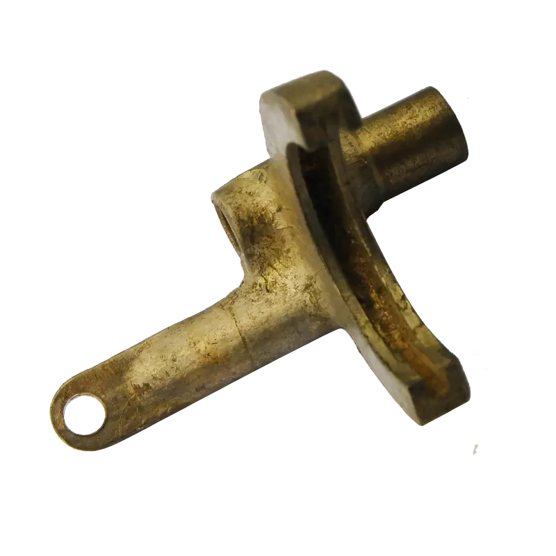 Gearbox fork from gearbox Motobécane Z22-23 tumbled (3rd and 4th) - 2 Gearbox fork from gearbox Motobécane Z22-23 tumbled (3rd and 4th) - 2