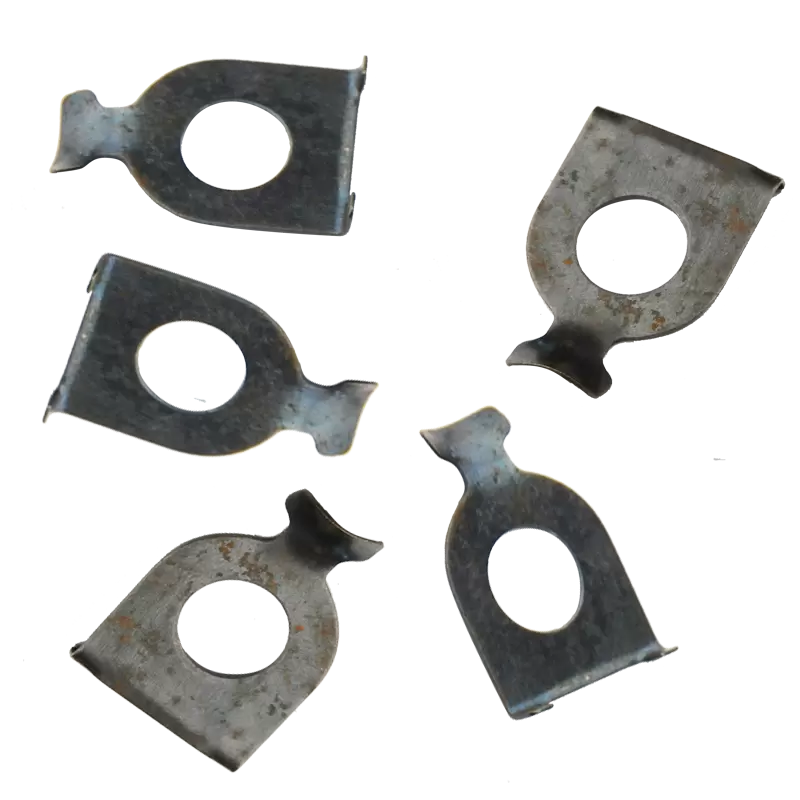 Brake from d'rear shock absorber of sprocket Motobécane D45B - 1