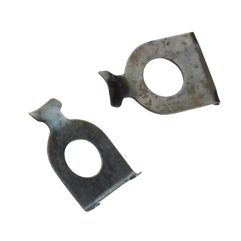 Brake from d'rear shock absorber of sprocket Motobécane D45B - 2