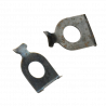 Brake from d'rear shock absorber of sprocket Motobécane D45B - 2