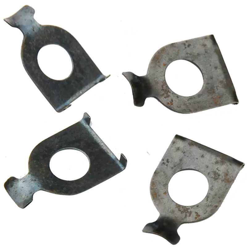 Brake from d'rear shock absorber of sprocket Motobécane D45B - 3