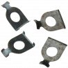 Brake from d'rear shock absorber of sprocket Motobécane D45B - 3