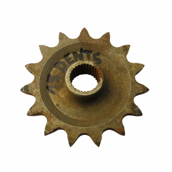 Engine sprocket Gnôme Rhône - 1