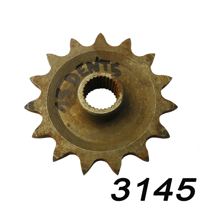 Engine sprocket Gnôme Rhône - 2