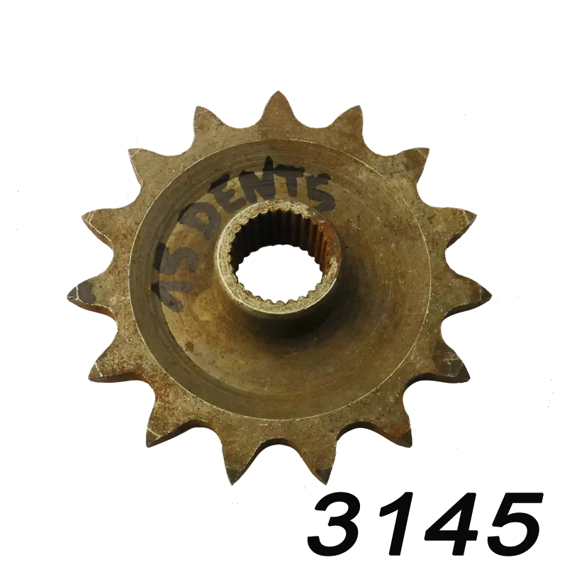 Engine sprocket Gnôme Rhône - 2