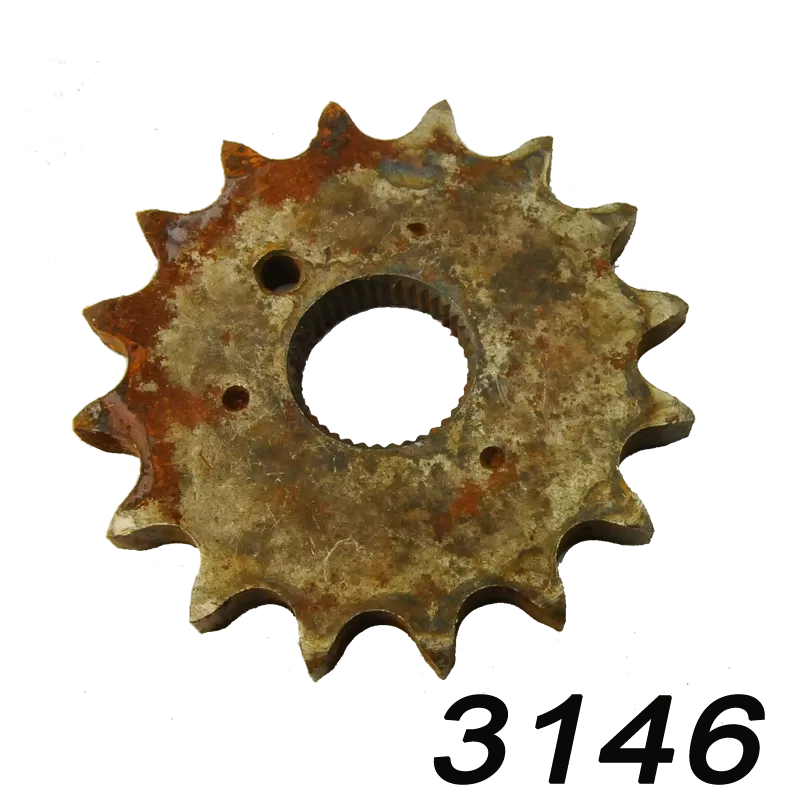 Engine sprocket Gnôme Rhône - 3