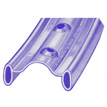 Jante Aluminium Bord Relevé - 2 Jante Aluminium Bord Relevé - 2