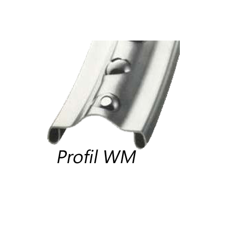 Chrome plating rim 16 inches motos and mopeds - 4