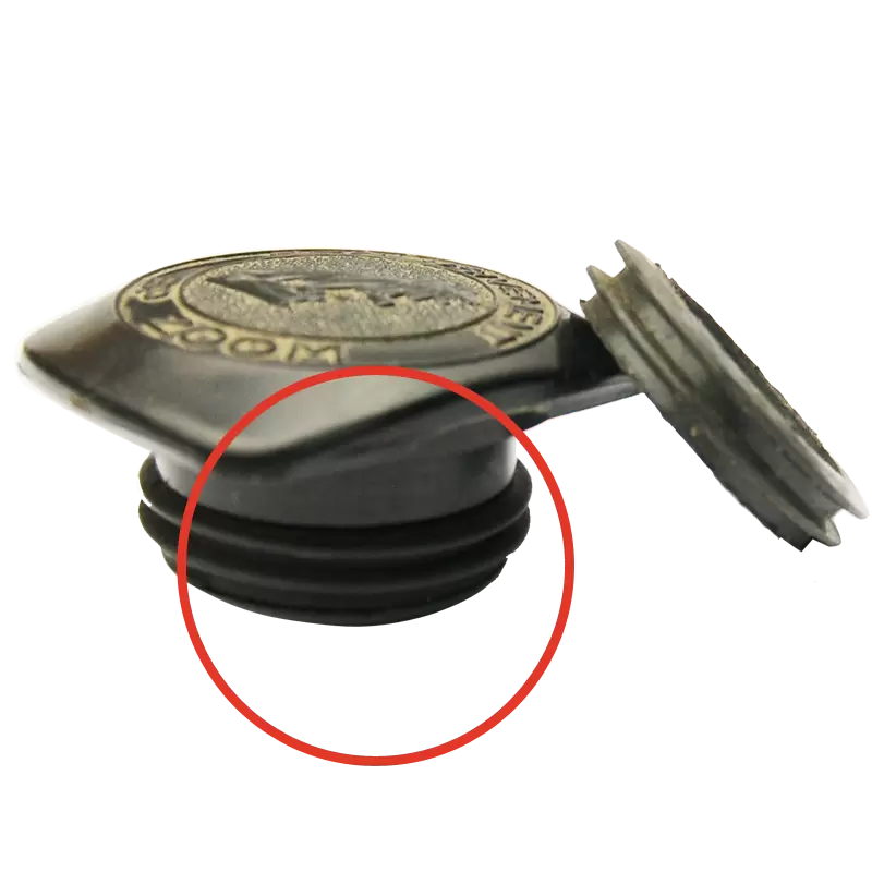 Lip gasket for cap from moped - 4