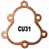 Cylinder head gasket Peugeot 175 to 250cm3 - 2