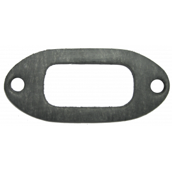 Exhaust gasket with flange - 1