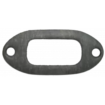 Exhaust gasket with flange - 1